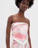 Runaway the Label Runaway the Label Milani Satin Scarf Top Camino Pink - 2