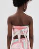 Runaway the Label Runaway the Label Milani Satin Scarf Top Camino Pink - 3