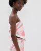 Runaway the Label Runaway the Label Milani Satin Scarf Top Camino Pink - 4