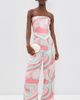 Runaway the Label Runaway the Label Milani Satin Scarf Top Camino Pink - 5
