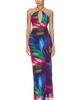 Runaway The Label Runaway The Label Mirae Cross Front Maxi Dre - 1