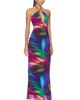 Runaway The Label Runaway The Label Mirae Cross Front Maxi Dre - 2