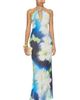 Runaway The Label Runaway The Label Mirae Cross Front Maxi Dress - 1