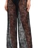 Runaway the Label Runaway the Label Moda Straight Lace Pants Black - 1
