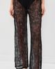 Runaway the Label Runaway the Label Moda Straight Lace Pants Black - 2