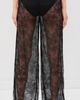 Runaway the Label Runaway the Label Moda Straight Lace Pants Black - 3
