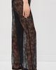 Runaway the Label Runaway the Label Moda Straight Lace Pants Black - 4