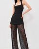 Runaway the Label Runaway the Label Moda Straight Lace Pants Black - 5