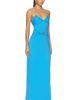 Runaway The Label Runaway The Label Nina Ruched Halter Maxi Dress - 2