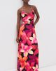 Runaway the Label Runaway the Label Nina Ruched Halter Maxi Dress Skye Black - 2