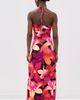Runaway the Label Runaway the Label Nina Ruched Halter Maxi Dress Skye Black - 4