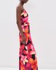 Runaway the Label Runaway the Label Nina Ruched Halter Maxi Dress Skye Black - 5