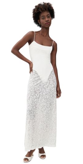 Runaway the Label Runaway the Label Odelia Bodysuit Maxi Dress Ivory
