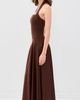 Runaway the Label Runaway the Label Odina Maxi Dress Chocolate - 4