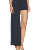 Runaway The Label Runaway The Label Opaline Low Rise Ruched Mini Skirt - 2