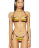 Runaway The Label Runaway The Label Palma Halter Ruched Bikini Top - 1