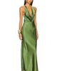 Runaway The Label Runaway The Label Posey Low Plunge Maxi Dress - 2