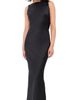 Runaway the Label Runaway the Label Raelyn Maxi Dress Black - 1