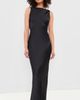 Runaway the Label Runaway the Label Raelyn Maxi Dress Black - 2