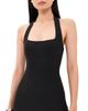 Runaway the Label Runaway the Label Sable Halter Tailored Top Black - 1