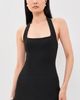 Runaway the Label Runaway the Label Sable Halter Tailored Top Black - 2