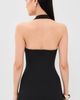 Runaway the Label Runaway the Label Sable Halter Tailored Top Black - 3