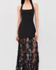 Runaway the Label Runaway the Label Sable Halter Tailored Top Black - 6