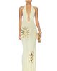 Runaway The Label Runaway The Label Sabrina Halter Knit Maxi Dress - 1