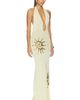 Runaway The Label Runaway The Label Sabrina Halter Knit Maxi Dress - 2