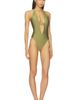 Runaway The Label Runaway The Label Sicily Deep-v One Piece Swimsuit - 2