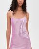 Runaway the Label Runaway the Label Sindy Sequin Mini Dress Musk - 2