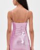 Runaway the Label Runaway the Label Sindy Sequin Mini Dress Musk - 3