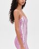 Runaway the Label Runaway the Label Sindy Sequin Mini Dress Musk - 4