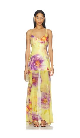 chinese dress ladies Maia Family Kaarina Dress Antoine Purple M