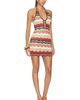 Runaway The Label Runaway The Label Vernanza Halter Knit Mini Dress - 2