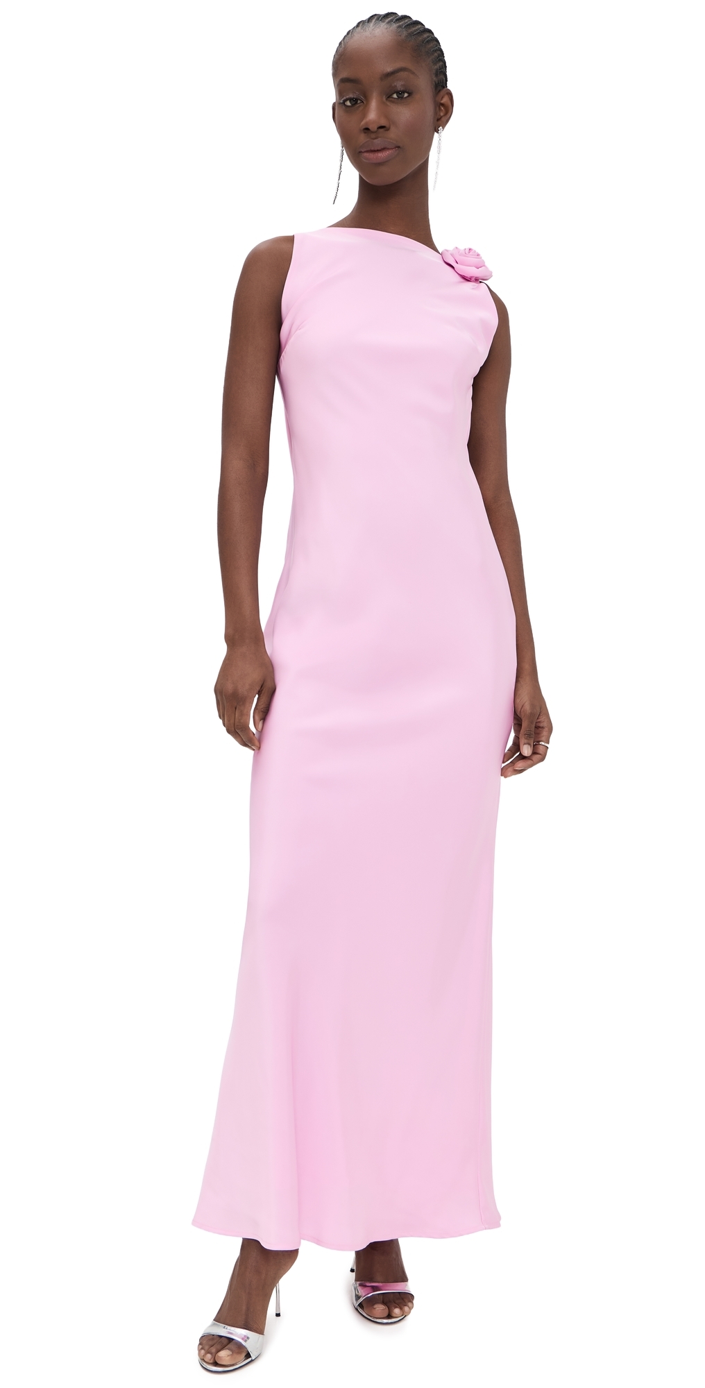 Runaway the Label - Zurina Low Back Maxi Dress Musk