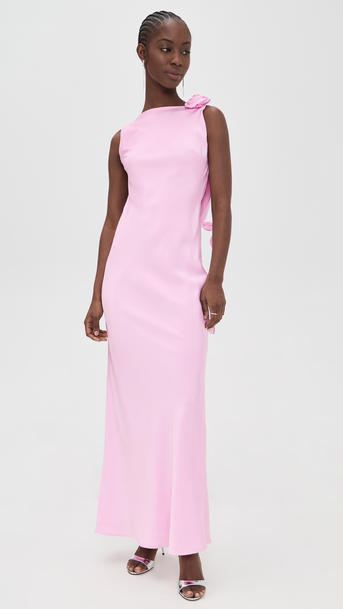Runaway the Label - Zurina Low Back Maxi Dress Musk