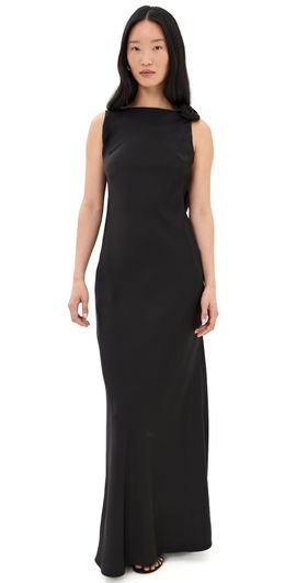 Runaway the Label Runaway the Label Zurina Maxi Dress Black