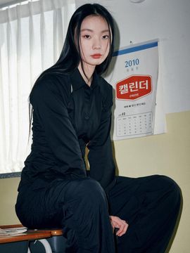 runningHIGH 2WAY BOLERO SHIRT [BLACK]