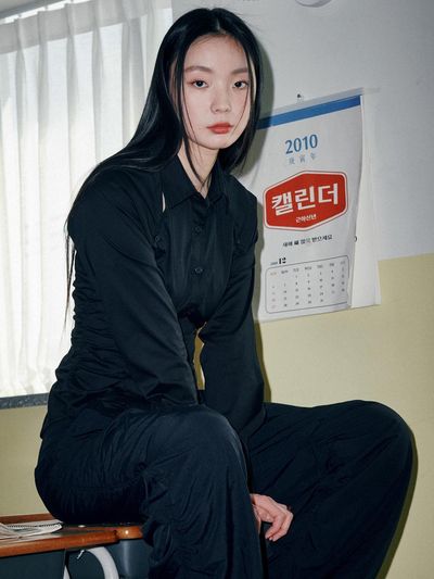 runningHIGH 2WAY BOLERO SHIRT [BLACK]