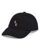 Ruslan Baginskiy Ruslan Baginskiy Crystal Embellished Wool Adjustable Baseball Cap - 1