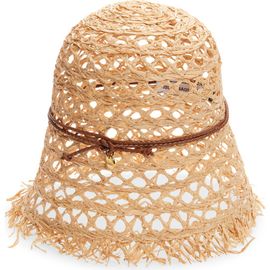 Ruslan Baginskiy Ruslan Baginskiy Cutout Straw Bucket Hat