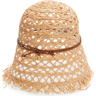Ruslan Baginskiy Ruslan Baginskiy Cutout Straw Bucket Hat