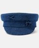 Ruslan Baginskiy Ruslan Baginskiy Embellished denim newsboy cap - 1