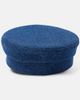 Ruslan Baginskiy Ruslan Baginskiy Embellished denim newsboy cap - 3