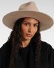 Ruslan Baginskiy Ruslan Baginskiy Embellished shearling fedora - 2