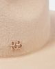 Ruslan Baginskiy Ruslan Baginskiy Embellished shearling fedora - 3
