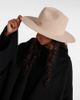 Ruslan Baginskiy Ruslan Baginskiy Embellished shearling fedora - 5