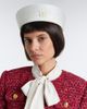 Ruslan Baginskiy Ruslan Baginskiy Faux-pearl straw hat - 2