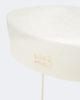 Ruslan Baginskiy Ruslan Baginskiy Faux-pearl straw hat - 3